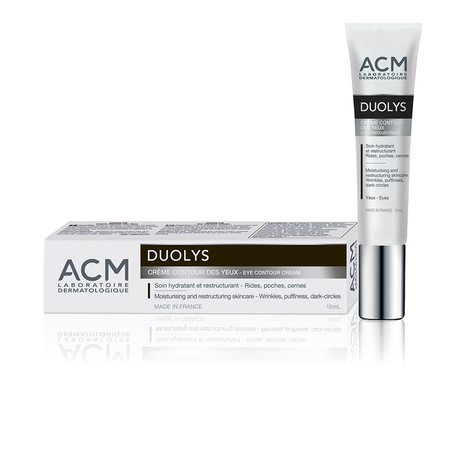 Pachet ser intensiv, 15 ml + Crema contur ochi, 15 ml Duolys, ACM 618525