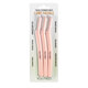 Set lame faciale trimmer pentru mustata, sprancene si puf, 3 bucati, You First 618672
