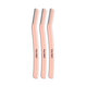Set lame faciale trimmer pentru mustata, sprancene si puf, 3 bucati, You First 618673