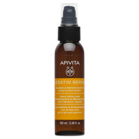 Ulei reparator cu keratina pentru par Keratin Repair, 100 ml, Apivita