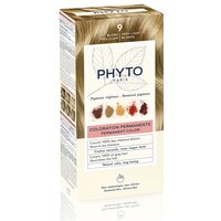 Vopsea permanenta pentru par Nuanta 9 Very Light Blonde, 50 ml, Phyto