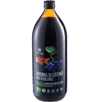 Suc de aronia si catina eco, 1000 ml, Aronia Charlottenburg