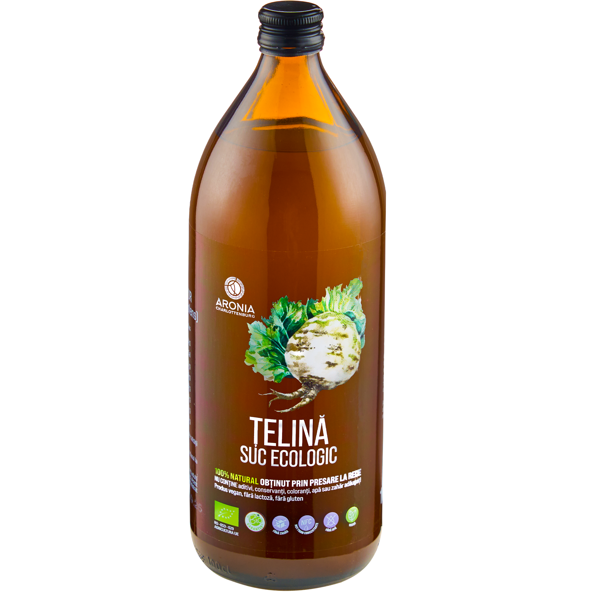 Suc de telina eco, 1000 ml, Aronia Charlottenburg