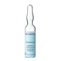 Fiola cu concentrat activ pentru hidratarea tenului Hyaluron, 3 ml, Dr. Grandel
