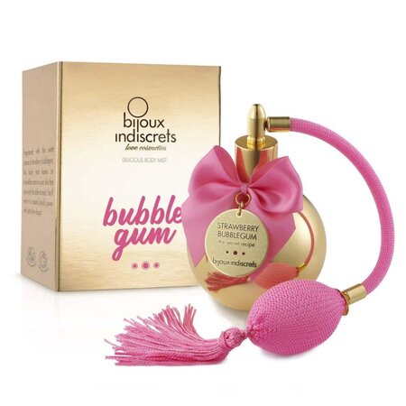 Spray de corp Bubblegum, 100 ml, Bijoux Indiscrets 618701