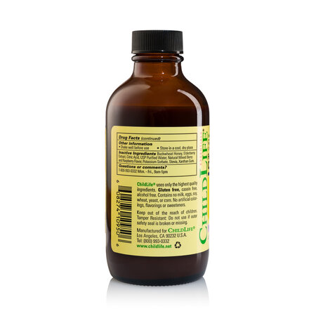 Sirop de tuse pentru copii Cough Syrup Childlife Essentials, 118.5 ml, Secom 724984