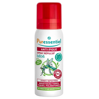 Spray repelent pentru copii Bite & Sting Baby, 60 ml, Puressentiel