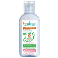 Gel antibacterian pentru piele sensibila, 80 ml, Puressentiel