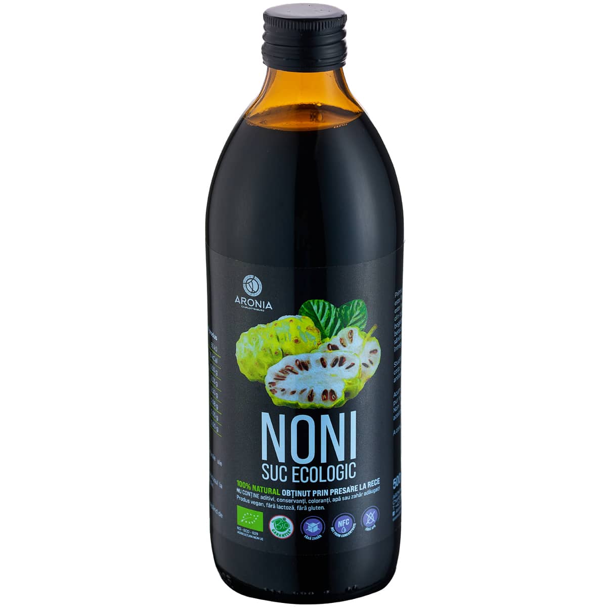 Suc de Noni eco, 500 ml, Aronia Charlottenburg