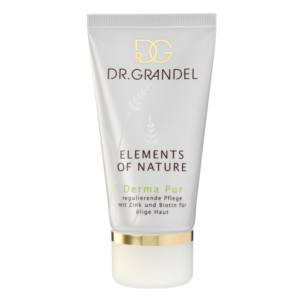 Crema pentru ten gras Derma Pur Elements of Nature, 50 ml, Dr. Grandel