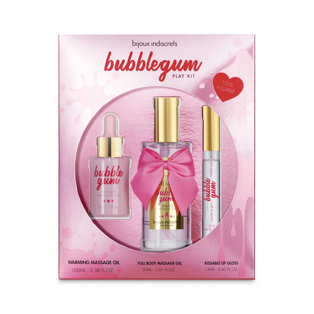 Set Bubblegum Play, Bijoux Indiscrets