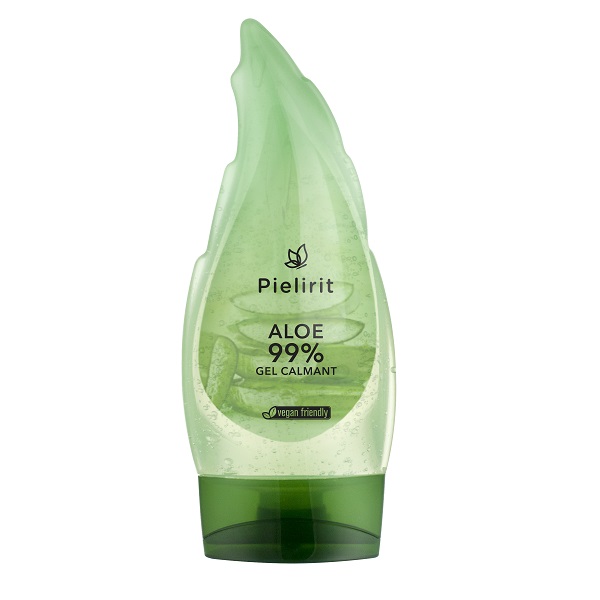 Gel calmant cu Aloe 99% Pielirit, 200 ml, Zdrovit