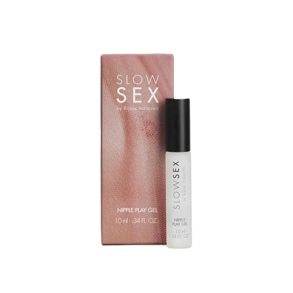 Gel pentru stimularea sanilor Slow Sex, 10 ml, Bijoux Indiscrets