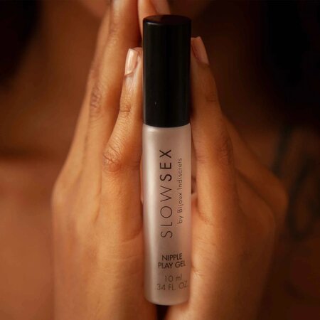 Gel pentru stimularea sanilor Slow Sex, 10 ml, Bijoux Indiscrets 618922
