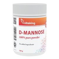 Pulbere D-Manoza, 100 g, Vitaking