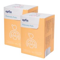 Set absorbante postnatale, marimea L, 2 x 10 bucati, Apfia Care