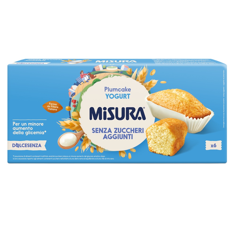 Chec cu iaurt, 190 g, Misura