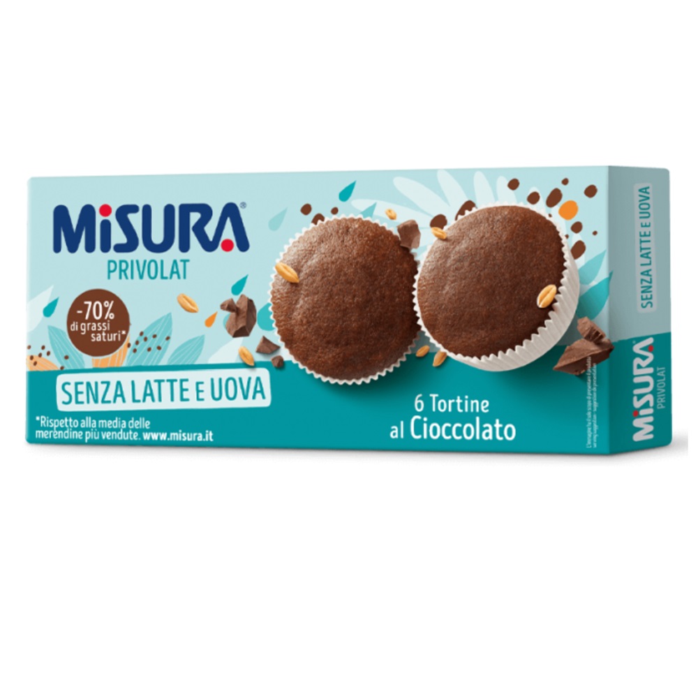 Briose cu ciocolata fara lactoza, 240 g, Misura