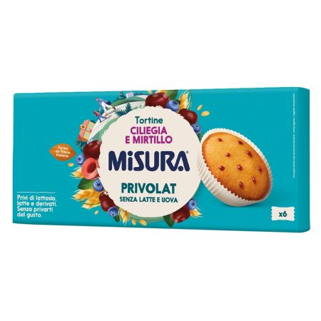Briose cu cirese si afine fara lactoza, 290 g, Misura