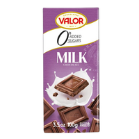 Ciocolata cu lapte, 100 g, Valor