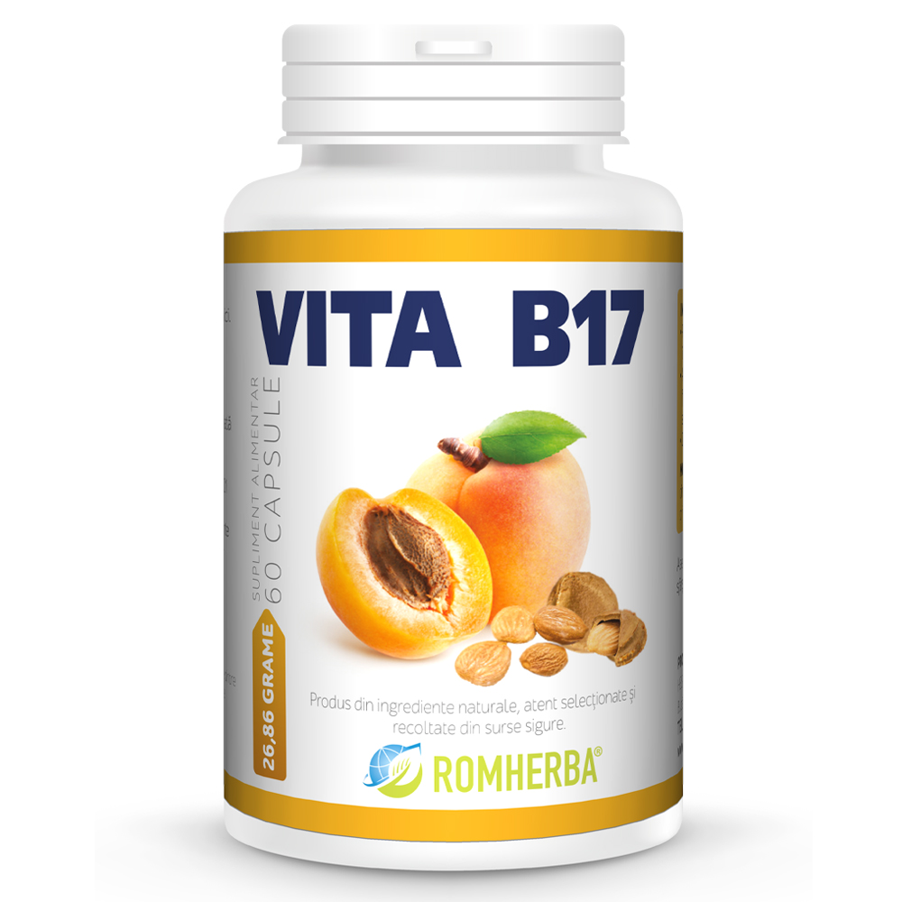 Vita B17, 60 capsule, Romherba