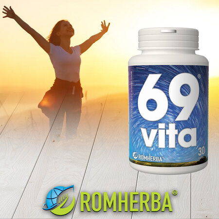 69 Vita, 30 capsule, Romherba 618869