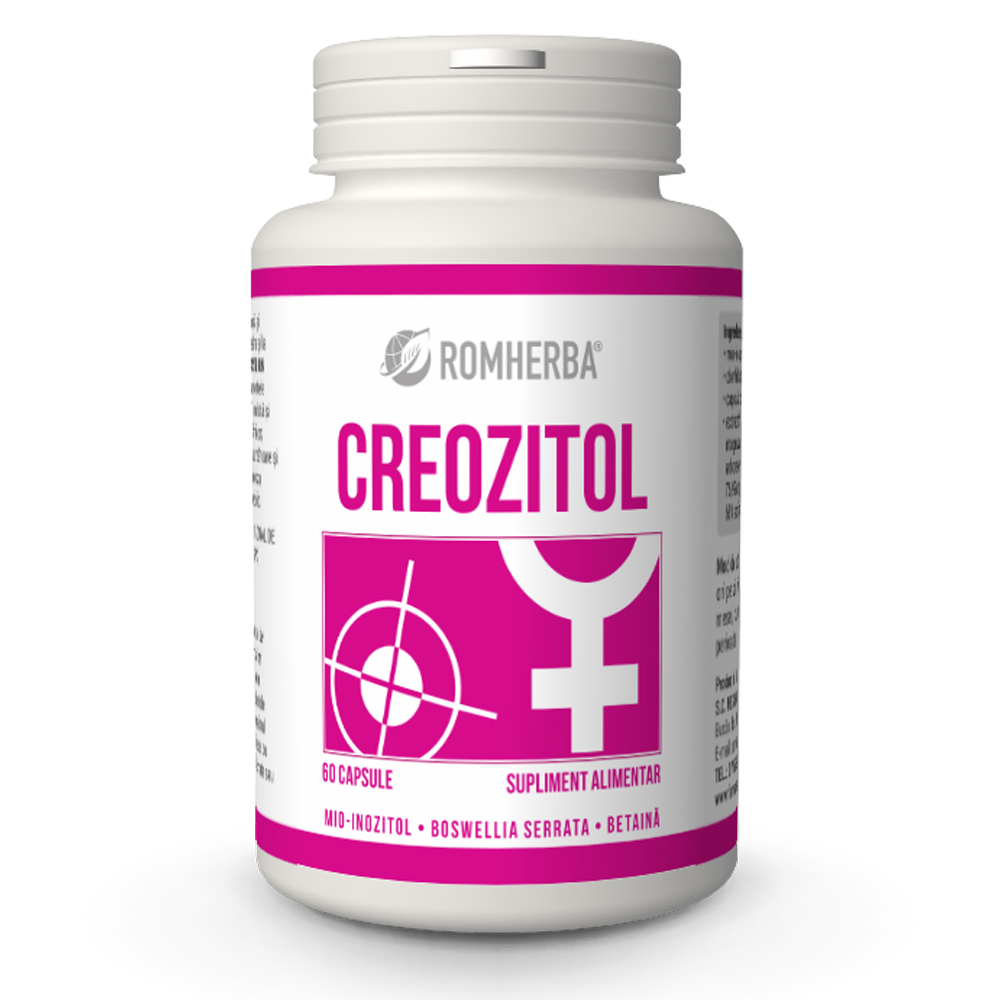 Creozitol, 60 capsule, Romherba