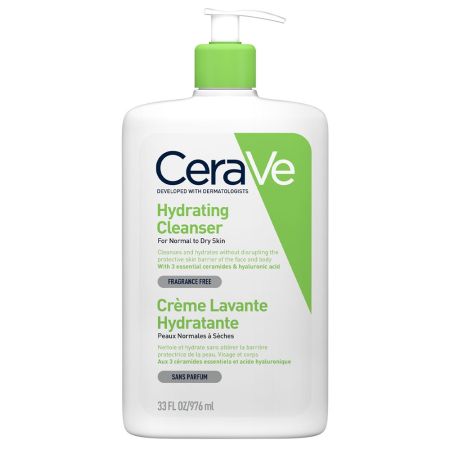 Gel de spalare hidratant pentru piele normal-uscata, 976 ml, CeraVe