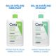Gel de spalare hidratant pentru piele normal-uscata, 976 ml, CeraVe 675210