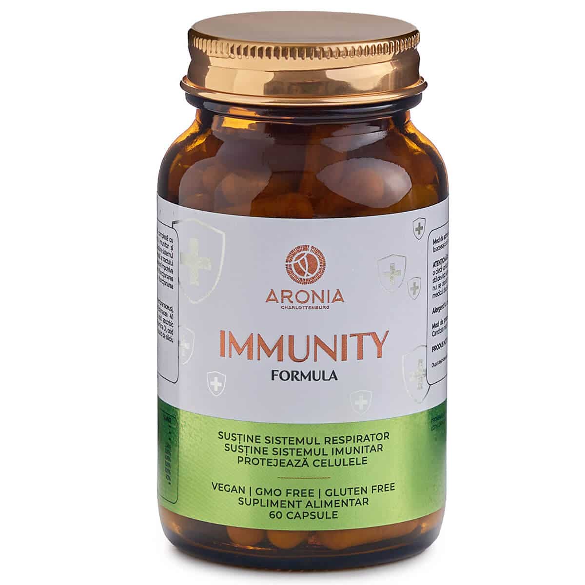 Immunity Formula, 60 capsule, Aronia Charlottenburg