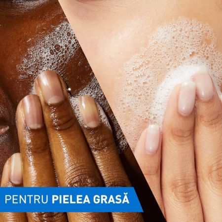 Gel de curatare spumant pentru piele normal-grasa, 976 ml, CeraVe 675190