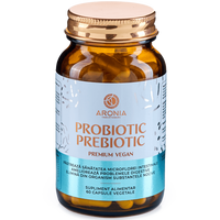 Probiotic Prebiotic Premium Vegan, 60 capsule, Aronia Charlottenburg