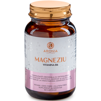 Magneziu 375mg cu Vitamina B6, 60 capsule, Aronia Charlottenburg