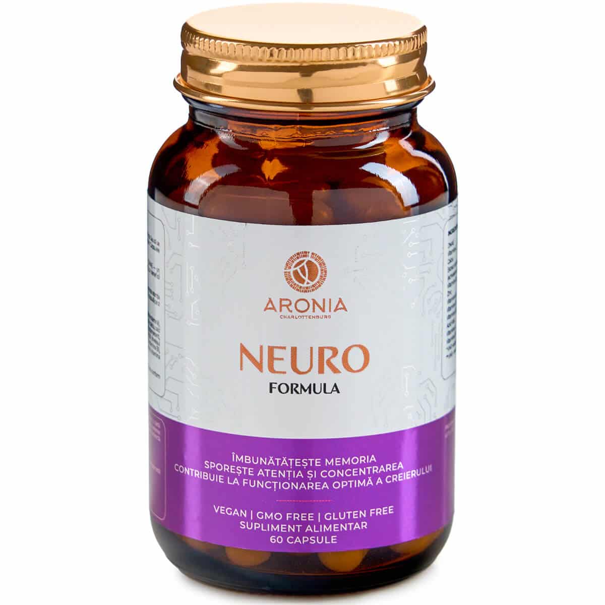 Neuro Formula, 60 capsule, Aronia Charlottenburg