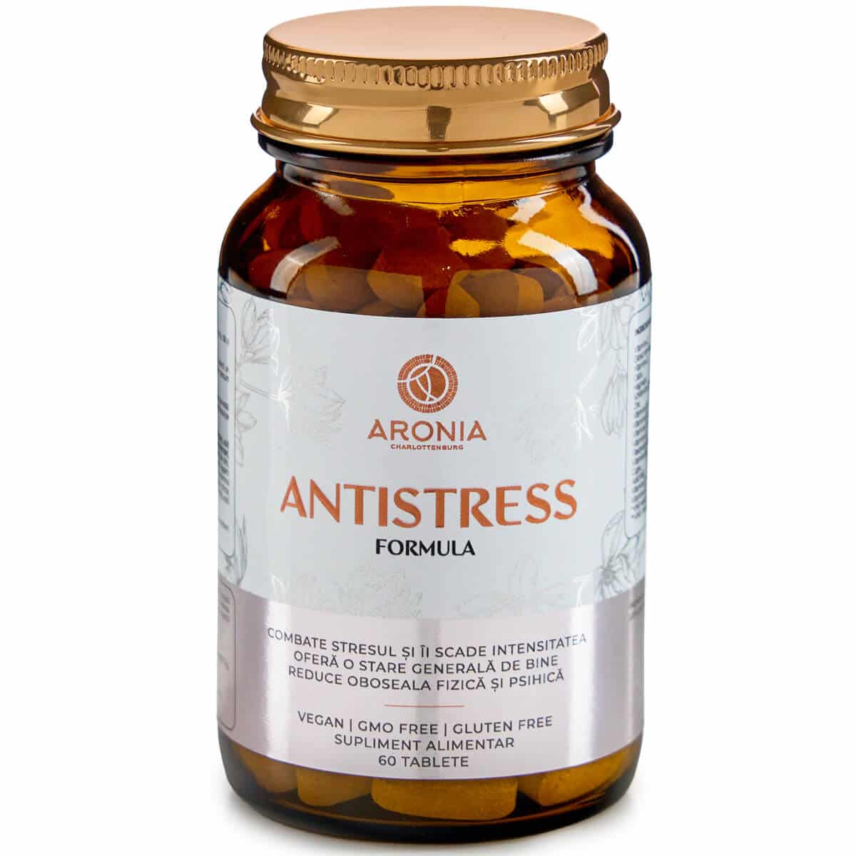 Antistress Formula, 60 tablete, Aronia Charlottenburg