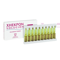 Solutie tensoare cu aloe vera Flash Effect Xhekpon, 10 fiole, Vectem