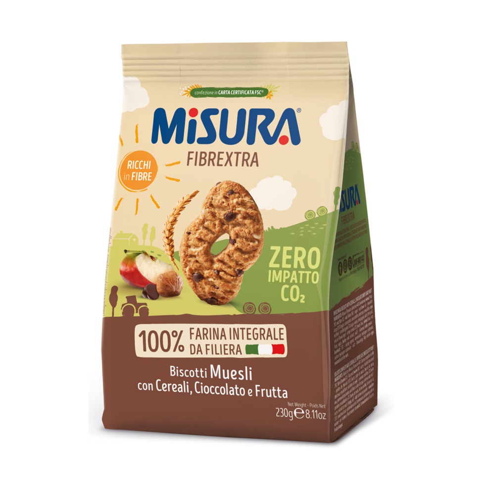 Biscuiti cu muesli, 230 g, Misura