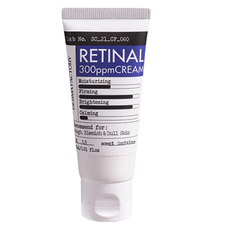 Crema de fata cu retinal Retinal 300ppm, 30 ml, Derma Factory