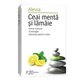Ceai cu menta si lamaie, 20 plicuri, Alevia 618971