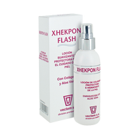 Lotiune decongestionanta cu colagen si aloe vera Xhekpon Flash, 150 ml, Vectem