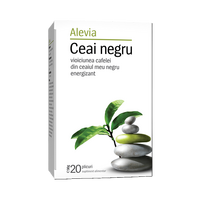 Ceai Negru, 20 plicuri, Alevia