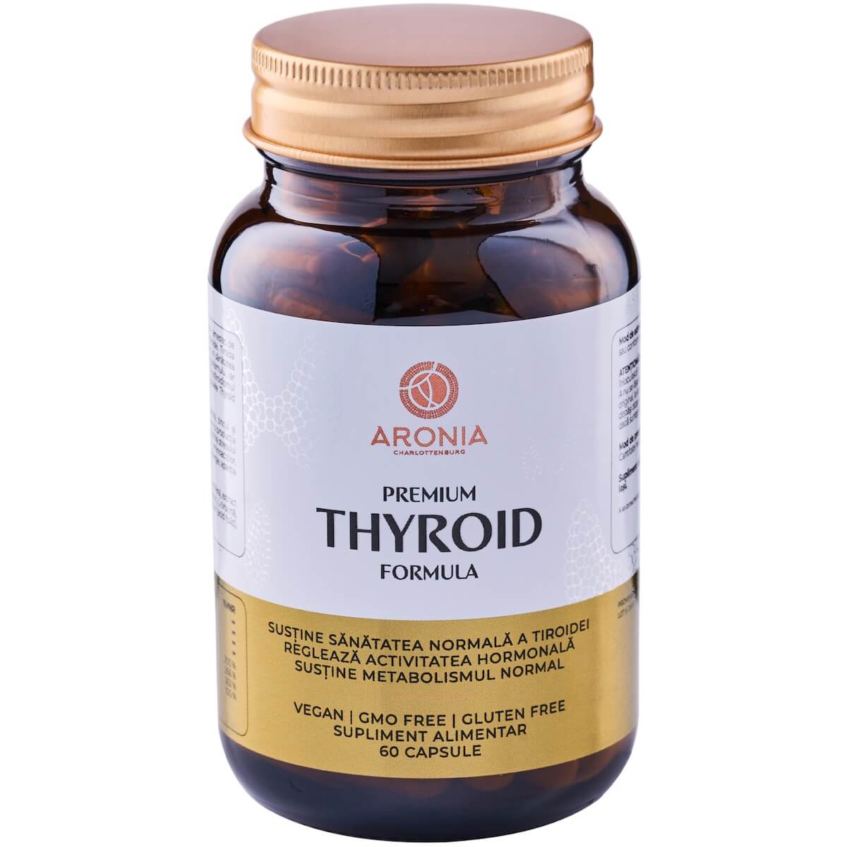 Premium Thyroid Formula, 60 capsule, Aronia Charlottenburg