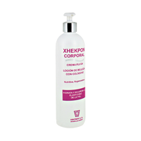 Lapte de corp hidratant cu colagen si aloe vera Xhekpon Corporal, 400 ml, Vectem