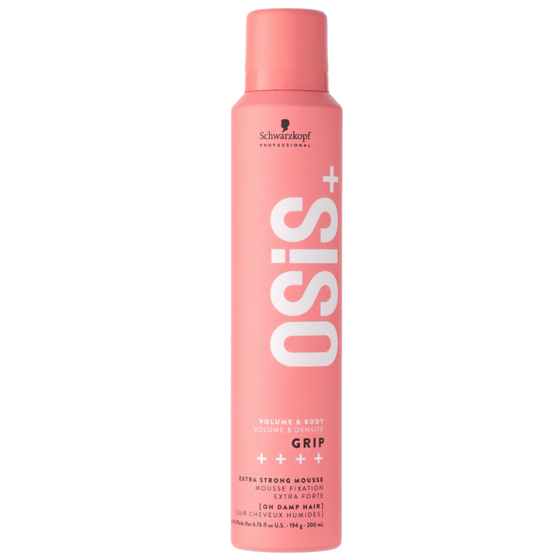 Spuma cu fixare puternica Grip Osis, 200 ml, Schwarzkopf Professional