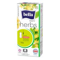 Absorbante zilnice cu extract de flori de tei Panty Herbs, 18 bucati, Bella