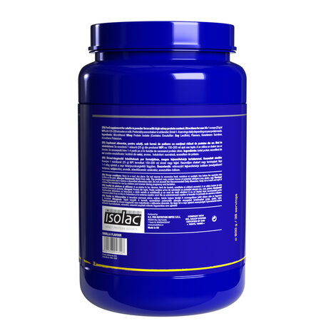 WPI cu aroma de vanilie, 900 g, Pro Nutrition 600378