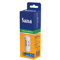 Bandaj elastic, 10 cm x 3 m, Sana