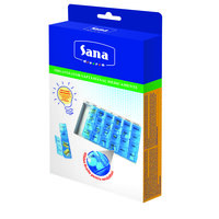Organizator de medicamente saptamanal, Sana