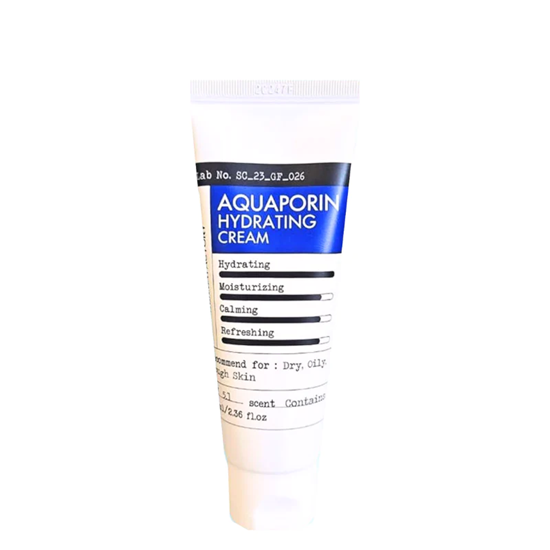 Crema de fata ultra lejera Aquaporin, 70 ml, Derma Factory