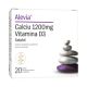 Calciu 1200 mg + Vitamina D3, 20 plicuri, Alevia 700971